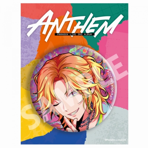 グッズ-バッチ】Paradox Live BIG缶バッジ ANTHEM 緋景 斗真 | アニメイト