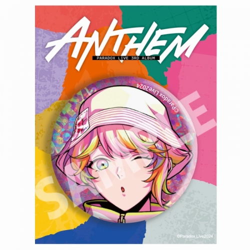 グッズ-バッチ】Paradox Live BIG缶バッジ ANTHEM 三洲寺 甘太郎 