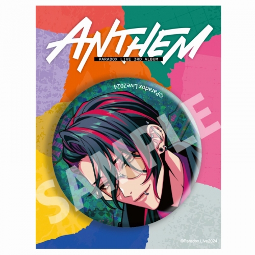 グッズ-バッチ】Paradox Live BIG缶バッジ ANTHEM 白 忠成 | アニメイト