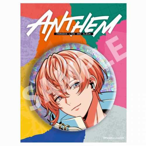 グッズ-バッチ】Paradox Live BIG缶バッジ ANTHEM 御山 京  