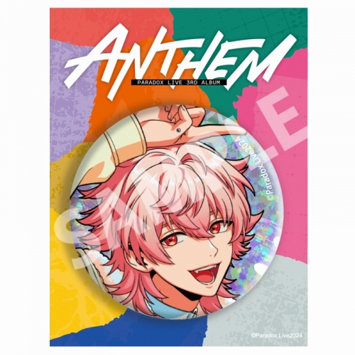 グッズ-バッチ】Paradox Live BIG缶バッジ ANTHEM ロクタ | アニメイト 