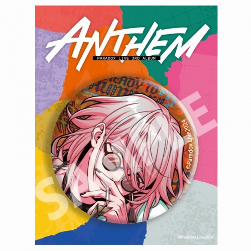 グッズ-バッチ】Paradox Live BIG缶バッジ ANTHEM 甲斐田 紫音 