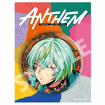 グッズ-バッチ】Paradox Live BIG缶バッジ ANTHEM 御子柴 賢太 