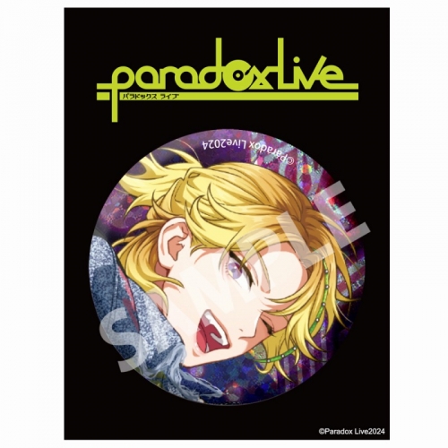グッズ-バッチ】Paradox Live BIG缶バッジ 幻影ライブ 緋景 斗真 