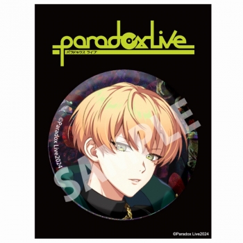 グッズ-バッチ】Paradox Live BIG缶バッジ 幻影ライブ 燕 東夏 幻影 東夏