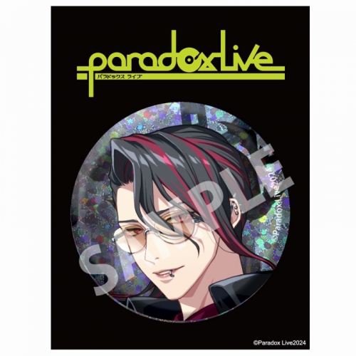 グッズ-バッチ】Paradox Live BIG缶バッジ 幻影ライブ 白 忠成 