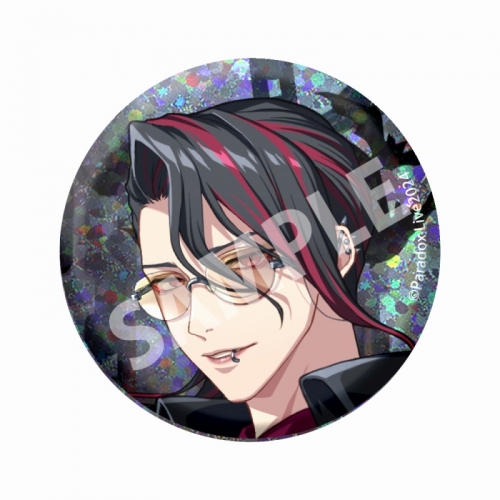 グッズ-バッチ】Paradox Live BIG缶バッジ 幻影ライブ 白 忠成 