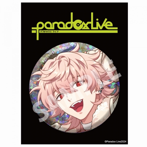 グッズ-バッチ】Paradox Live BIG缶バッジ 幻影ライブ ロクタ | アニメイト 