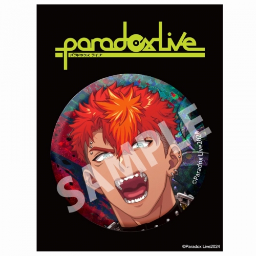 グッズ-バッチ】Paradox Live BIG缶バッジ 幻影ライブ 土佐 凌牙  