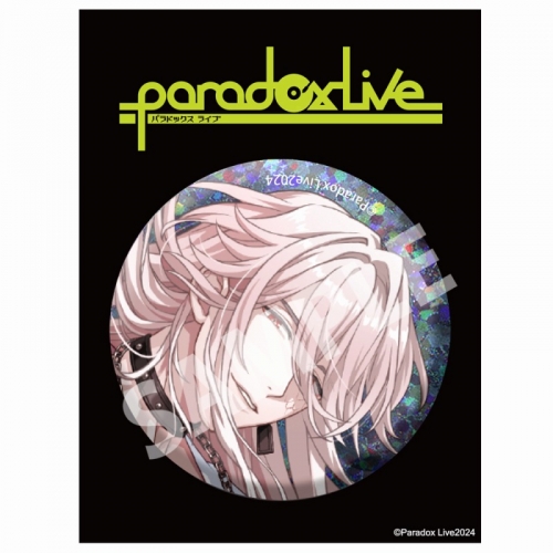 グッズ-バッチ】Paradox Live BIG缶バッジ 幻影ライブ 甲斐田 紫音 
