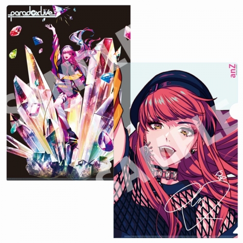グッズ-クリアファイル】Paradox Live A4クリアファイル 幻影ライブ 