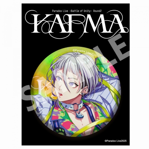 グッズ-バッチ】Paradox Live BIG缶バッジ KARMA 棗 リュウ | アニメイト 