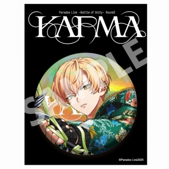 グッズ-バッチ】Paradox Live BIG缶バッジ KARMA 燕 東夏 | アニメイト