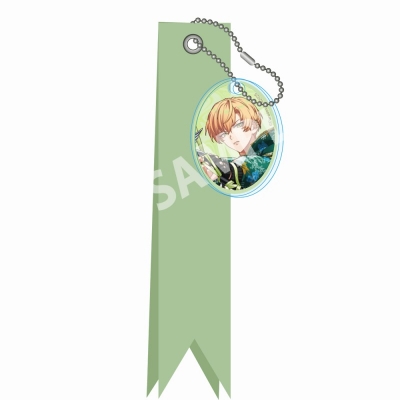 【グッズ-キーホルダー】Paradox Live リボンキーチェーン KARMA 燕 東夏