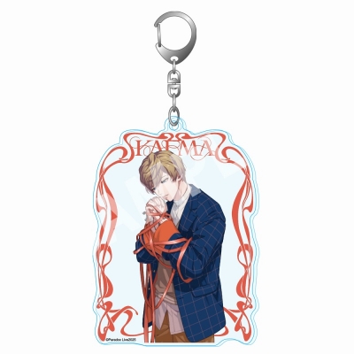 【グッズ-キーホルダー】Paradox Live BIGアクリルキーホルダー KARMA 闇堂 四季