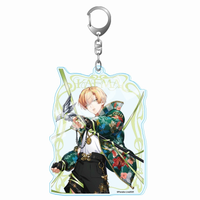 【グッズ-キーホルダー】Paradox Live BIGアクリルキーホルダー KARMA 燕 東夏