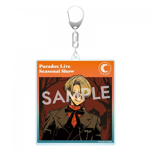 グッズ-キーホルダー】Paradox Live BIGアクリルキーホルダー Seasonal 