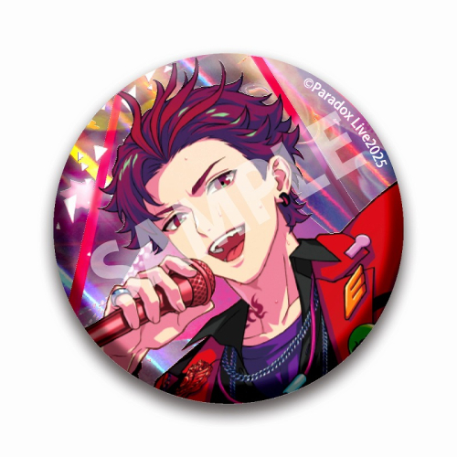 グッズ-バッチ】Paradox Live BIG缶バッジ 5th Anniversary 朱雀野 
