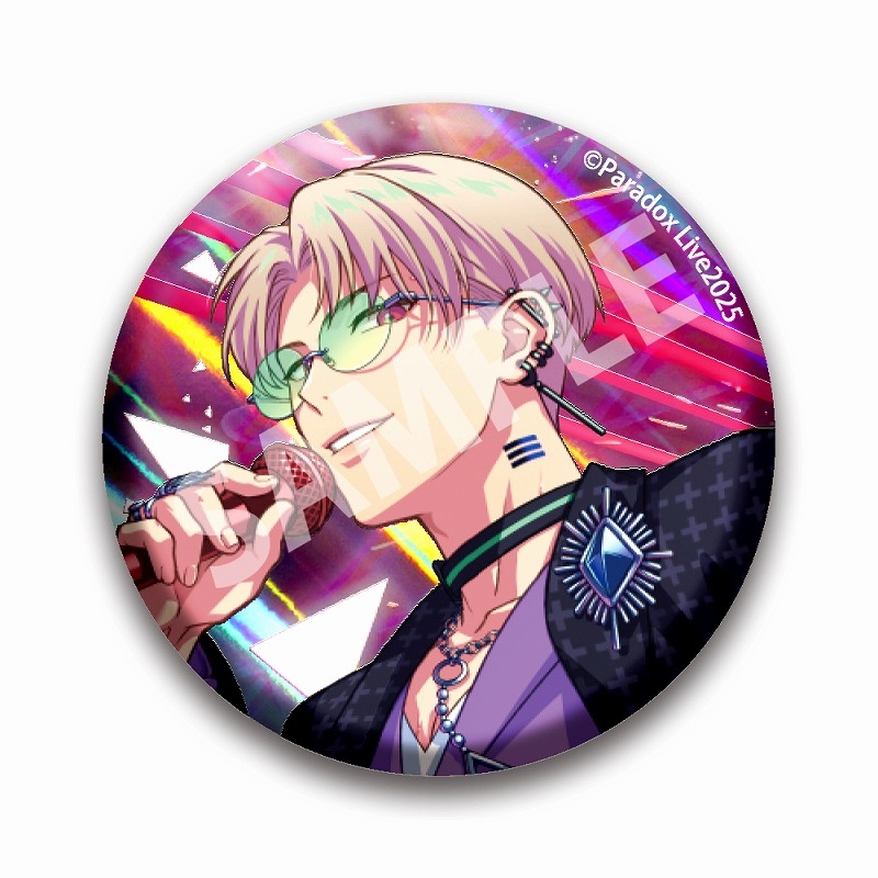 グッズ > バッチ類 > 【グッズ-バッチ】Paradox Live BIG缶バッジ 5th 