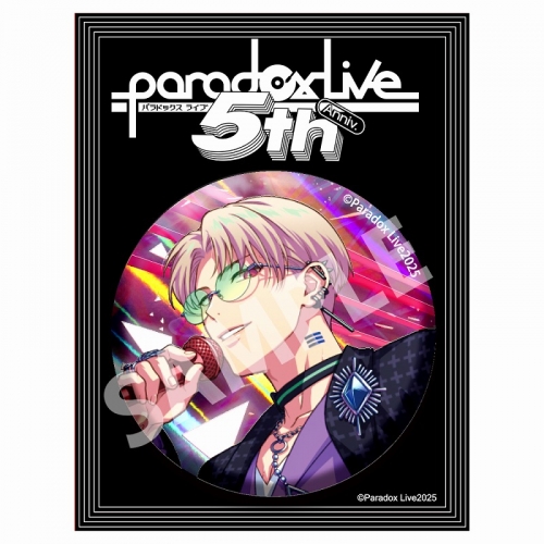 グッズ-バッチ】Paradox Live BIG缶バッジ 5th Anniversary 燕 夏準 
