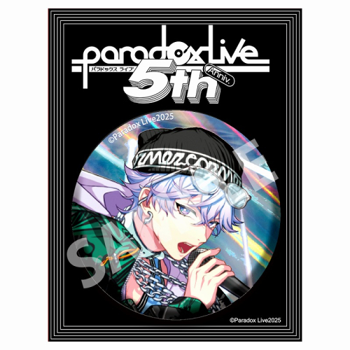 グッズ-バッチ】Paradox Live BIG缶バッジ 5th Anniversary 矢戸乃上 