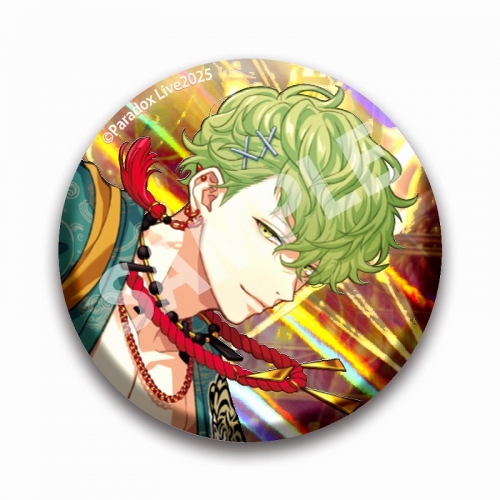 グッズ-バッチ】Paradox Live BIG缶バッジ 5th Anniversary 征木 北斎  