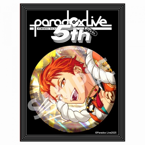 グッズ-バッチ】Paradox Live BIG缶バッジ 5th Anniversary 伊藤 紗月 