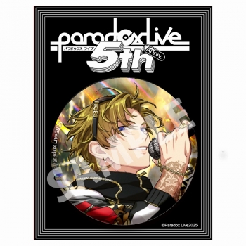 グッズ-バッチ】Paradox Live BIG缶バッジ 5th Anniversary 九頭竜 