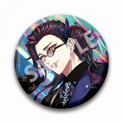 グッズ-バッチ】Paradox Live BIG缶バッジ 5th Anniversary 白 忠成 