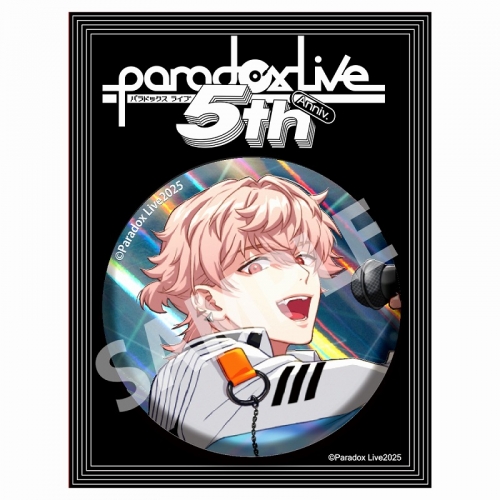 グッズ-バッチ】Paradox Live BIG缶バッジ 5th Anniversary ロクタ 
