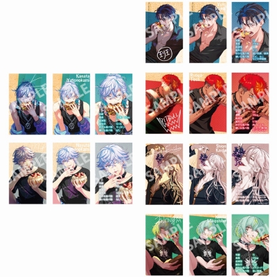 【グッズ-カード】Paradox Live SURVIVE トレーディングプロフィールカード