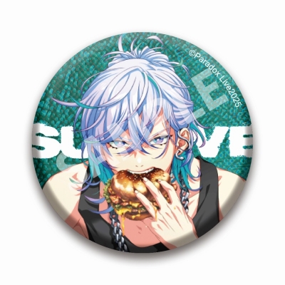 【グッズ-バッチ】Paradox Live BIG缶バッジ SURVIVE 矢戸乃上 珂波汰
