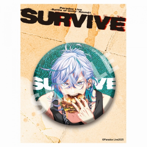 グッズ-バッチ】Paradox Live BIG缶バッジ SURVIVE 矢戸乃上 珂波汰 