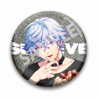【グッズ-バッチ】Paradox Live BIG缶バッジ SURVIVE 矢戸乃上 那由汰