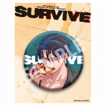 グッズ-バッチ】Paradox Live BIG缶バッジ SURVIVE 犬飼 憂人 | アニメイト
