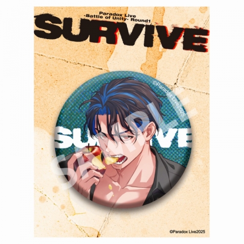 グッズ-バッチ】Paradox Live BIG缶バッジ SURVIVE 犬飼 憂人 | アニメイト