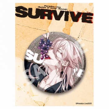 グッズ-バッチ】Paradox Live BIG缶バッジ SURVIVE 甲斐田 紫音 