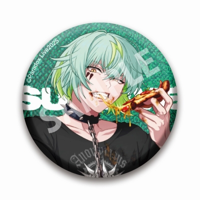 【グッズ-バッチ】Paradox Live BIG缶バッジ SURVIVE 御子柴 賢太