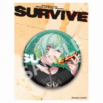 グッズ-バッチ】Paradox Live BIG缶バッジ SURVIVE 御子柴 賢太 