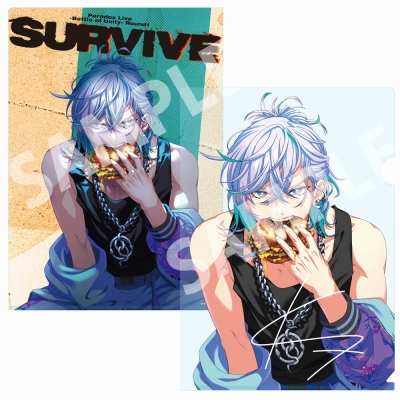 【グッズ-クリアファイル】Paradox Live A4クリアファイル SURVIVE 矢戸乃上 珂波汰