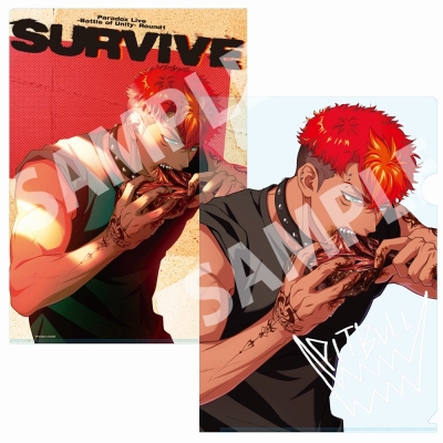 【グッズ-クリアファイル】Paradox Live A4クリアファイル SURVIVE 土佐 凌牙
