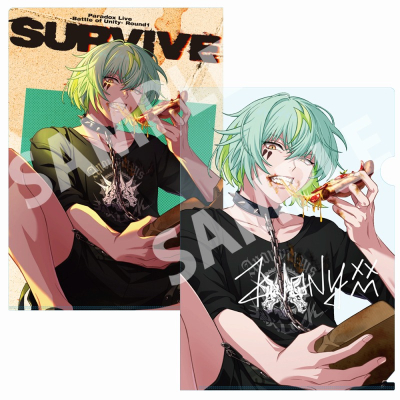 【グッズ-クリアファイル】Paradox Live A4クリアファイル SURVIVE 御子柴 賢太
