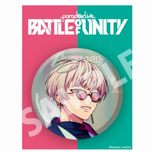 グッズ-バッチ】Paradox Live BIG缶バッジ Battle of Unity 燕 夏準 