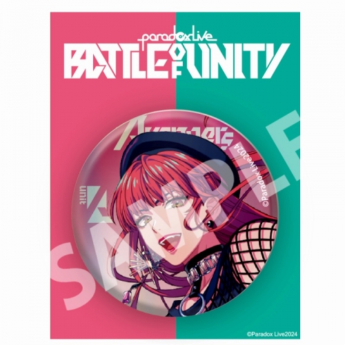 グッズ-バッチ】Paradox Live BIG缶バッジ Battle of Unity アン 