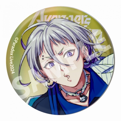 グッズ-バッチ】Paradox Live BIG缶バッジ Battle of Unity 棗 リュウ  