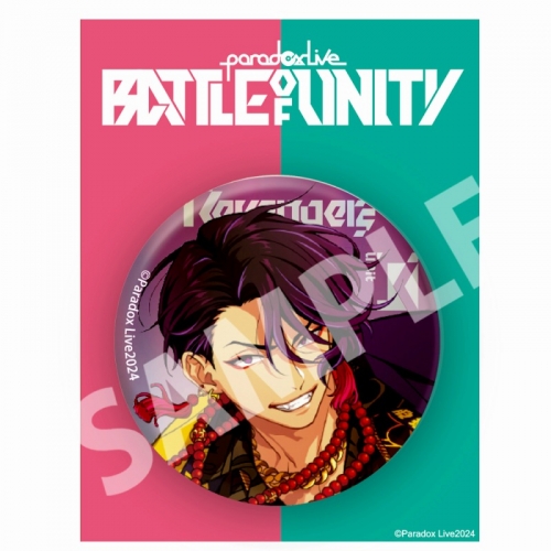 グッズ-バッチ】Paradox Live BIG缶バッジ Battle of Unity 翠石 依織 