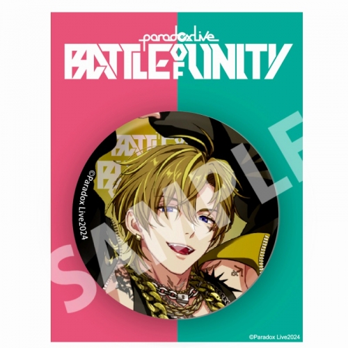 グッズ-バッチ】Paradox Live BIG缶バッジ Battle of Unity 九頭竜 