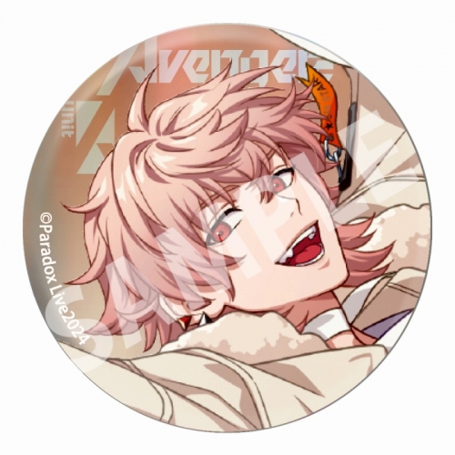 グッズ-バッチ】Paradox Live BIG缶バッジ Battle of Unity ロクタ  