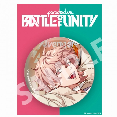 グッズ-バッチ】Paradox Live BIG缶バッジ Battle of Unity ロクタ  