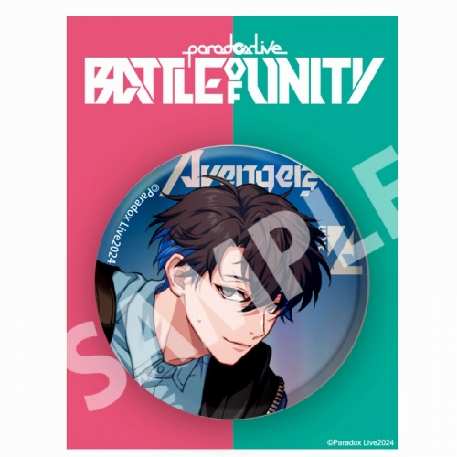 グッズ-バッチ】Paradox Live BIG缶バッジ Battle of Unity 犬飼 憂人 